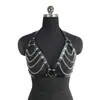 Roupas de Bondage Femininas Sexy, Acessórios de Corrente, Brinquedos de Treinamento, Acessórios Divertidos para Namorada, Itens Decorativos, Corrente para Cintura Corporal