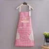 Nuevo delantal impermeable estilo coreano moderno para el hogar cocina antiadherente repelente al aceite ropa de trabajo para hombres y mujeres cintura
