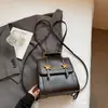 Bolso de Hombro Gran Capacidad Textura Retro para Mujer Bolso de Mano Bolso de Mujer Mochila Estilo Coreano para Estudiantes Clase Comercio Exterior Transfronterizo