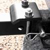 Accesorio tensor de placa estable con gancho para brazo de remolque, apto para remolques de boca cuadrada americanos, antivibración, antisuelto y antisonido anormal.