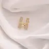 Broche de Laço Coração Simples para Mulheres, Corsage de Luxo, Alfinete Anti-Exposição para Gola Feminina, Alfinete de Cardigã, Acessório de Roupa
