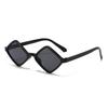 24 Nuevos Lentes de Sol de Moda para Adulto Retro Diamante Personalizado Marco Gafas Estilo Viajero Lentes de Sol Resistentes a los Rayos UV