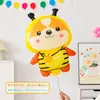 Clip grande globo varilla de arrastre de aluminio de mano Sanrio lindo caricatura juguetes para niños puesto del mercado nocturno venta al por mayor
