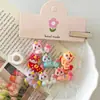 Accesorios DIY de Resina Caballo de la Fortuna de Año Nuevo Pasador Hecho a Mano Funda de Teléfono Adorno para el Cabello Llavero Hebilla de Zapato Accesorios de Joyería