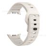 Adecuado para Samsung Galaxy Watch8 Correa de Silicona con Hebilla Inversa Correa de Muñeca con Patrón de Onda para Watch8 Classic