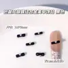 Influencer de moda en Little Red Book Estilo Ballet Lazo de Perlas Arte de Uñas Joyería de Aleación Chica Francesa Lazo 3D