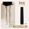 Calcetines hasta la rodilla Meikes de otoño e invierno para mujer, calcetines gruesos de rizo con forro polar, medias cálidas, calcetines hasta el muslo de color liso