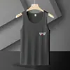 Nuevo Chaleco de Sudoración para Hombre del Fabricante Original para Capa Interior de Verano, Suministro para Puestos de Camisetas Trendy para Hombre de Fitness y Deportes, Secado Rápido
