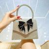 Nuevo Bolso Mariposa Cola de Golondrina de Comercio Exterior Transfronterizo Vestido de Novia Cumpleaños Celebridad Banquete Vestido de Noche Bolso Bandolera Bolso de Noche