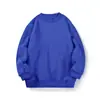 Suéter nuevo de otoño e invierno para niño estilo coreano con forro polar, suéter de punto para niños de talla mediana, color sólido, top de cuello alto, suéter para niños