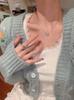 Collar fino de amor para mujer, ligero, lujoso, con diseño de nicho, cadena de clavícula exquisita, nuevo collar de alta calidad con diseño de celebridades de Internet.
