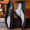 Zapatos de Cuero para Hombre, Estilo Primavera y Otoño, Zapatos de Cuero de Negocios, Zapatos que Aumentan la Altura, Zapatos de Cuero Suave para Novio, Zapatos de Cuero para Oficina, Tallas Grandes Dropshipping