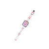 Adecuado para Correas de Apple Watch para las Generaciones 1ª-12ª/Ultra3/Se3, Correa de Reloj de Silicona Estampada de Cintura Delgada