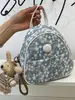 Mochila Estrellada de Alta Calidad Estilo Universitario Transfronteriza para Estudiantes Mujeres, Bolsa de Viaje Escolar de Gran Capacidad para Estudiantes de Secundaria y Preparatoria