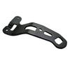 Acessórios de Suporte para Patinete Elétrico Kukirin G2Master Para-lama Traseiro Suporte Direito Suporte de Metal Preto