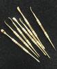 Venta al por mayor del fabricante Cucharas para Tubos de Doble Extremo de Acero Inoxidable, Cucharas para Aceite de Humo, Herramientas de Limpieza, Accesorios, Palitos para Tallar Velas