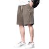 Pantalones cortos casuales delgados de verano Pantalones de cinco puntos sueltos de marca de moda para hombre Pantalones deportivos frescos de verano para hombre