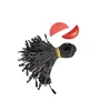 En stock cuerda de algodón encerado cabeza redonda bala cuadrada pequeña Corea del Sur poliéster encerado de alta gama de alta gama cuerda para colgar ropa cuerda para colgar cordón