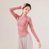 Venta de liquidación: Nuevos Tops de Mujer Ajustados con Cuello Alto para Danza y Práctica, Qipao Modificado de Danza Clásica China