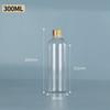 Tapa Dorada Tapa Plateada Botella de Plástico 10 30/50 ml 100ml Botella de Muestra Transparente Sub-Botella Pet Boca Pequeña Botella de Muestra