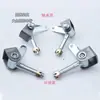 Accesorios para kart de 168CC, coche de deriva de cuatro ruedas modificado, suspensión, eje de garra de dirección delantera con bloqueo, orejetas de elevación engrosadas