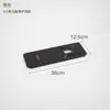 Ligero Portátil Camping Tipo X Doble Capa Estante de Almacenamiento Plano para Mesa IGT Exterior Plegable Multifuncional Mesa Táctica