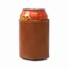 Fabricante de Fundas para Botellas de Cerveza, Fundas de Almacenamiento de Cuero PU para Tazas de Refresco de Cola, Café Estilo Americano y Té de Leche Venta al por Mayor