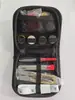 Kits de Costura de Calidad Doméstica al por Mayor Transfronterizos, Set de Costura Portátil de Viaje de 27 Piezas, Kit de Costura de 10 Piezas