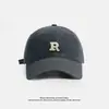 Gorra de Béisbol Coreana de Ala Profunda y Dura para Mujer, Hace que la Cara Parezca Más Pequeña, Nuevo Sombrero de Pico Ancho Versátil 2026 para Hombre
