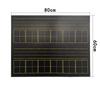 Pasta de lousa magnética Pinyin Tian Zige Inglês Soft Magnetic Blackboard Home Quadro magnético Professores Ensinando e praticando personagens Blackboard