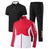 Conjunto de Três Peças Esportivo Nacional CHINA para Homens e Mulheres, Impressível com Texto, Logo, Uniforme de Equipe, Conjunto para Cerimônia de Abertura de Evento Esportivo