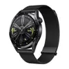 Adequado para Huawei Gt5 Xiaomi S4 Samsung Watch 6m Lan Metal Aço Inoxidável Duplo Magnético Gt6 Pulseira de Relógio