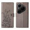 Funda tipo cartera con diseño de mariposa adecuada para Huawei Pura80, funda anticaídas con ranura para múltiples tarjetas para Honor 200
