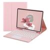 Adequado para Apple Ipad9Pro11 Capa Protetora Magnética com Tampa Redonda Teclado Touch Bluetooth Capa de Couro Capa de Couro com Teclado e Mouse