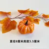 Accesorios de Calabaza para Comercio Electrónico Transfronterizo, Modelos de Calabaza Simulados, Decoraciones de Halloween, Adornos Festivos de Frutas y Verduras, Accesorios, Directo de Fábrica