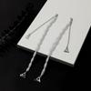 Tirantes de Ropa Interior Hanfu Perlas Amazon Wish Expuesta Cadena de Sujetador de Perlas Ajustable Correa de Sujetador Desmontable