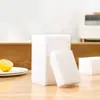 Esponja mágica de melamina nano para limpieza del hogar, adecuada para limpiar platos, tazas, zapatos blancos, estufas y baños en varios escenarios