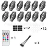 Nuevo producto: Luces Intermitentes de Aeronave, Intermitente de 4 Luces para Motocicleta con Control Remoto Inalámbrico, Luces Decorativas para Coche, Luces de Advertencia para Vehículos Eléctricos