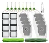 Adecuado para robot barredor irobot Roomba i7 + E5 E6 J7, máquina barredora, cepillo giratorio, cepillo lateral, bolsa para polvo