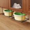 Colgador de Zapatos para la Parte Inferior de la Cama del Dormitorio Estudiante Estante de Almacenamiento de Zapatos para la Parte Inferior de la Cama Gancho Colgante Artefacto Estante de Zapatos para la Litera Inferior del Dormitorio