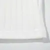 Chaleco de Verano para Hombre, Camiseta sin Mangas Deportiva Casual de Punto Acanalado Color Sólido, Cuello Redondo con Cierre de Media Botonadura