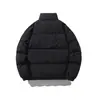 Jaqueta de Algodão Estilo Pão Flocado Personalizada Transfronteiriça, Estilo Europeu e Americano, Jaqueta Curta à Prova de Frio e Vento, Roupa de Exterior de Marca Tendência com Logo Personalizado