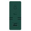Esterilla de Entrenamiento Verde Militar Nueva Esterilla de Yoga para Abdominales Esterilla de Fitness Engrosada y Ampliada Venta Directa de Fábrica 8 mm