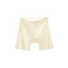 Shorts de Seguridad Sin Costuras de Seda de Hielo Anti-Exposición Control de Abdomen Levantacola Verano Delgados Transpirables Algodón Entrepierna Ropa Interior para Mujer