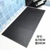 Tapete Antiderrapante para Bar de Chá com Leite Tapete para Bar de Café Tapete Retangular Drenante para Cozinha Porta-Copos de Vinho Ktv Porta-Copos de Borracha para Chá