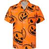 Camisa hawaiana con estampado 3D para hombre, estilo informal, ideal para vacaciones y playa, 2024