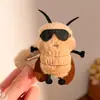 Muñeca de Peluche de Dibujos Animados Dulce y Linda Pasador para el Cabello Niña Corazón Roto Flequillo Pinza Lateral Pinza Rota Pasador Femenino Accesorios para el Cabello