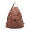Mochila Nueva Multifuncional Multicapa Moderna Versátil Bolso de Pecho para Mujer Bolso Cruzado Casual Mochila Pequeña Ligera para Viaje
