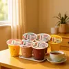 Mordomo do Mingau Mingau Instantâneo para Café da Manhã Refeição Substituta Nutritiva Mingau de Milho e Abóbora Mingau de Oito Tesouros Aveia Arroz Negro Mingau Instantâneo para Pessoas Preguiçosas