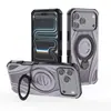 Adequado para Capa de Celular Magnética com Anel Estrela Iphone18Promax Apple 17Pro Suporte Anti-Queda 16 Capa Protetora